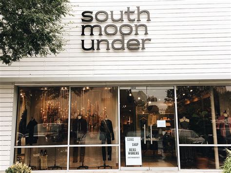 Southmoon under - South Moon Under is known and loved for its year-round swim shop, featuring established and emerging brands from around the world, dresses for every occasion, from wedding guest to graduation to everyday, & an assortment of premium denim in …